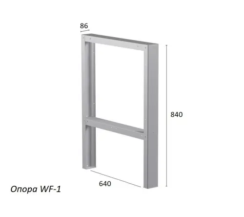 Верстак Практик Profi WT120.F1/WD2.010