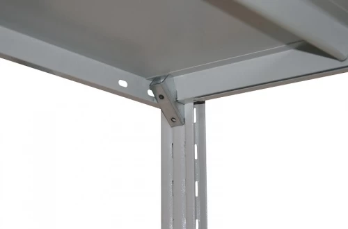 Стеллаж металлический ТСУ 3.12.4 (3500х1260х500) 6 (усиленный)