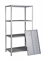 Стеллаж металлический ТС120 (2000х700х500)/5 перф.