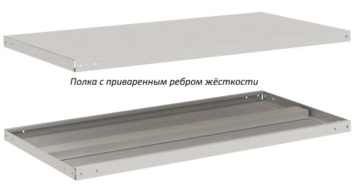 Стеллаж металлический Титан МС-750 2300x700x400/8