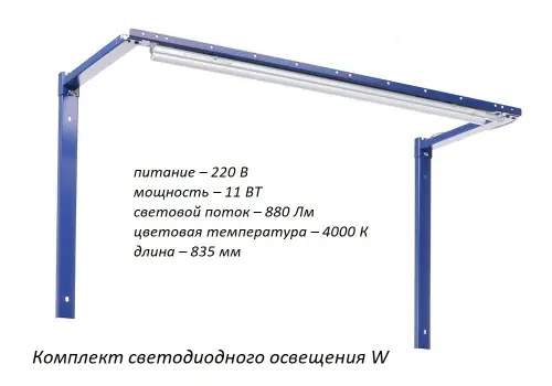 Верстак Практик Master M100.MF1/MF1.122