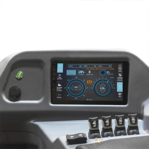 Ричтрак SMARTLIFT  CQD20-D (2000 кг; 11,1 м; li-ion 48В / 450 Ач)