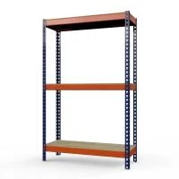 Стеллаж металлический Профи Т-140/1 (2000х1240х655) F/3