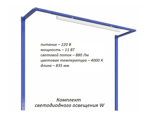 Верстак Практик Profi WT180.WD3/WD2.110