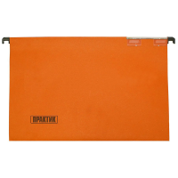 Папка подвесная формата Foolscap (25 штук) Оранжевый