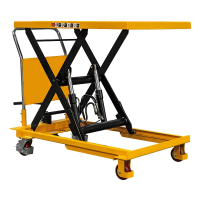 Гидравлический подъемный стол SMARTLIFT PT 500D (500 кг; 1200х800 мм; 0,9 м)